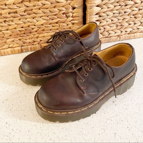 Dr. Martens | Shoes | Dr Martens Chunky 9s Y2k Vintage Oxford Platform | Poshmark